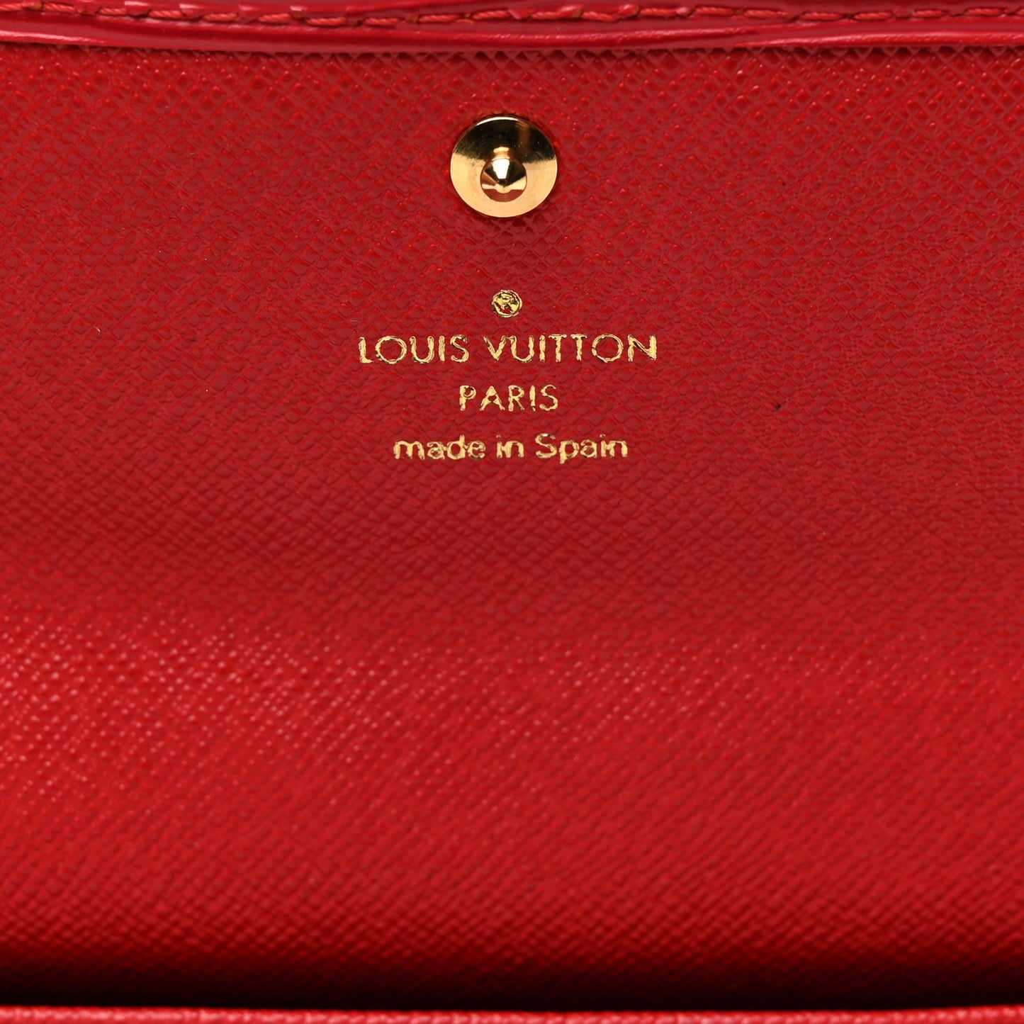 Epi Sarah Wallet Castillan Red