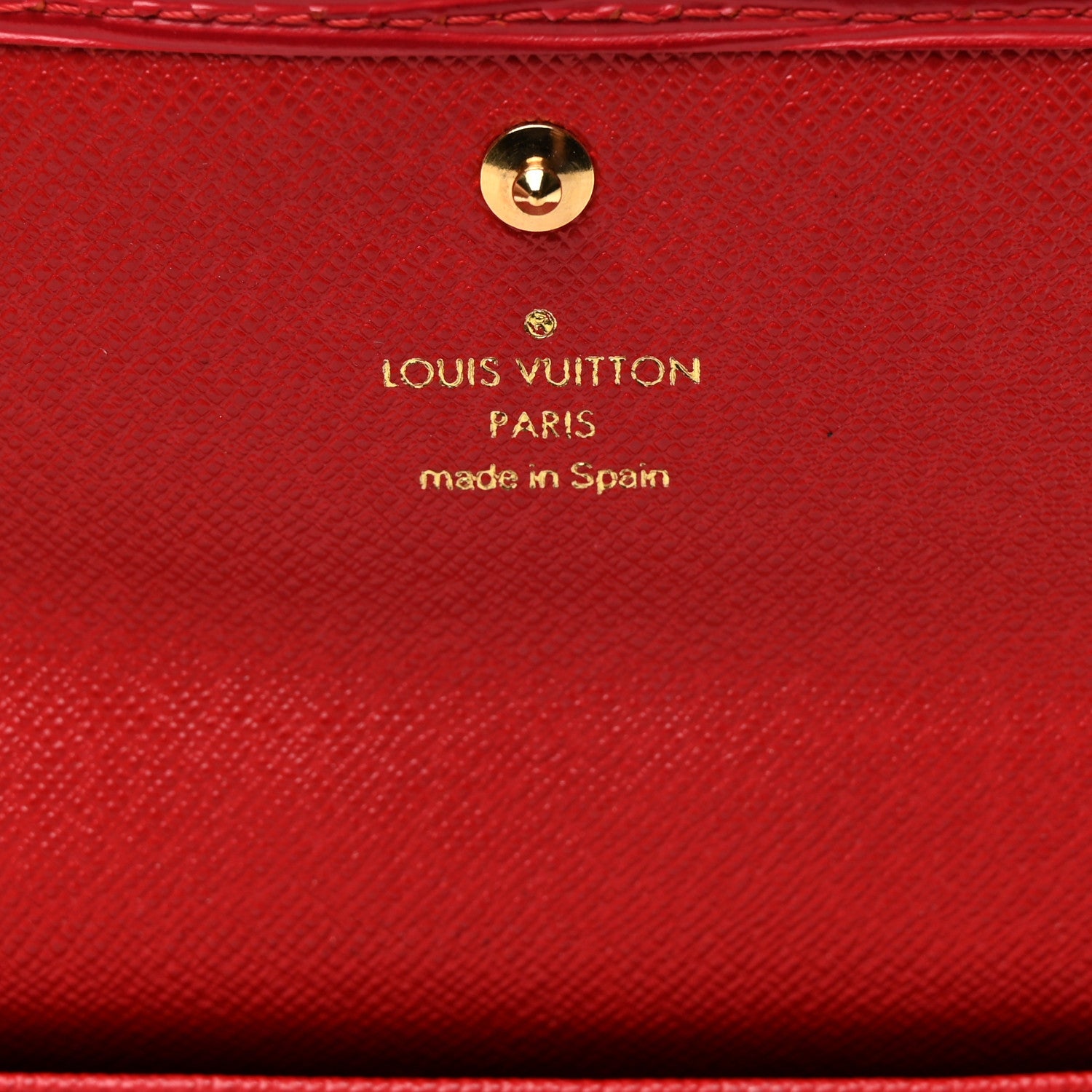 Louis Vuitton Epi Sarah Wallet Castillan Red 6 of 6