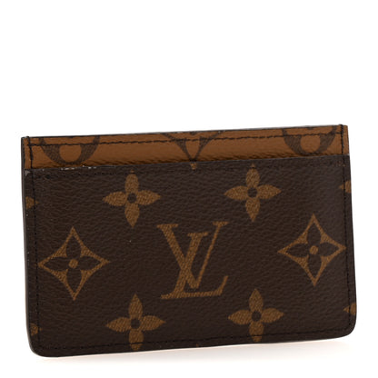 Louis Vuitton Reverse Monogram Card Holder 3 of 7