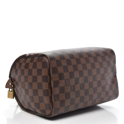 Louis Vuitton Damier Ebene Speedy 25 4 of 12