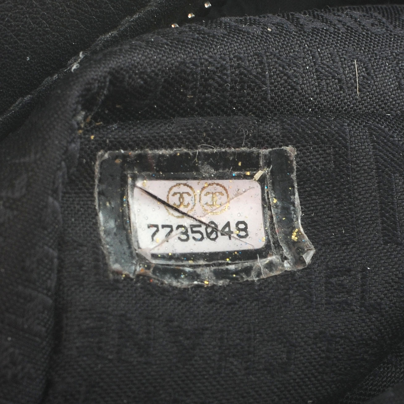 Chanel Leather Square Stitched Small Handbag Black 8 of 8
