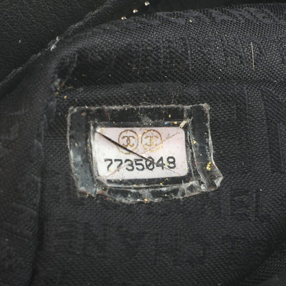 Chanel Leather Square Stitched Small Handbag Black 8 of 8