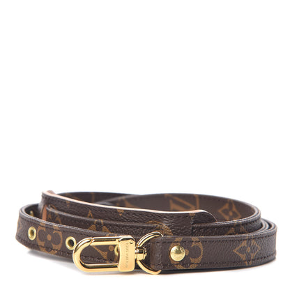 Louis Vuitton Monogram 16mm Adjustable Shoulder Strap 1 of 4