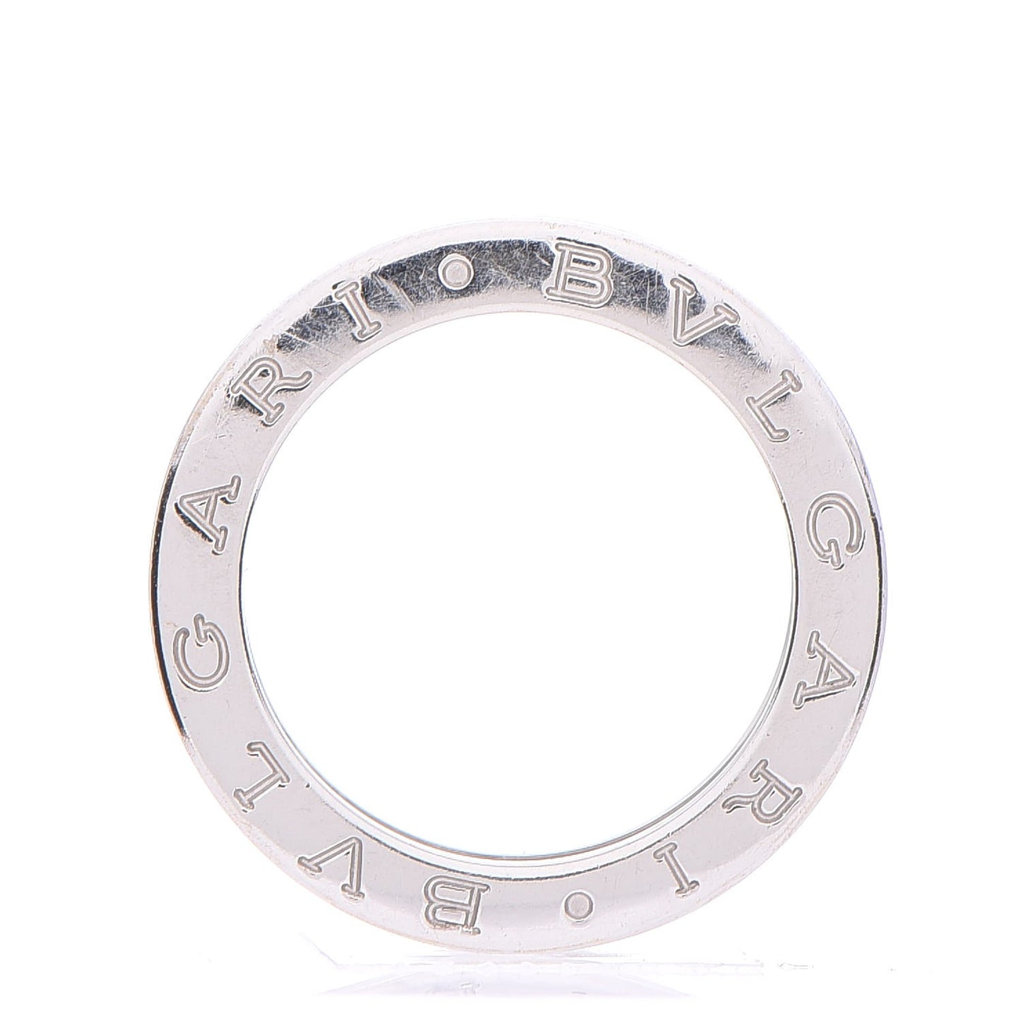 18K White Gold B.Zero1 Ring 52 6