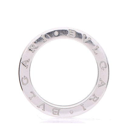 Bulgari 18K White Gold B.Zero1 Ring 52 6 4 of 6