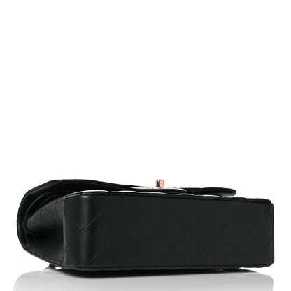 Chanel Lambskin Quilted Small Double Flap Black 2 of 8