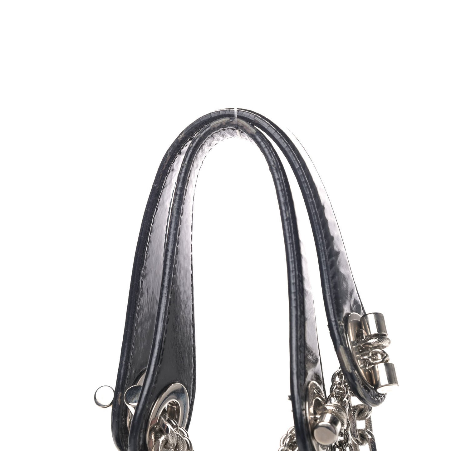 Patent Cannage Medium Le Trente Tote Black