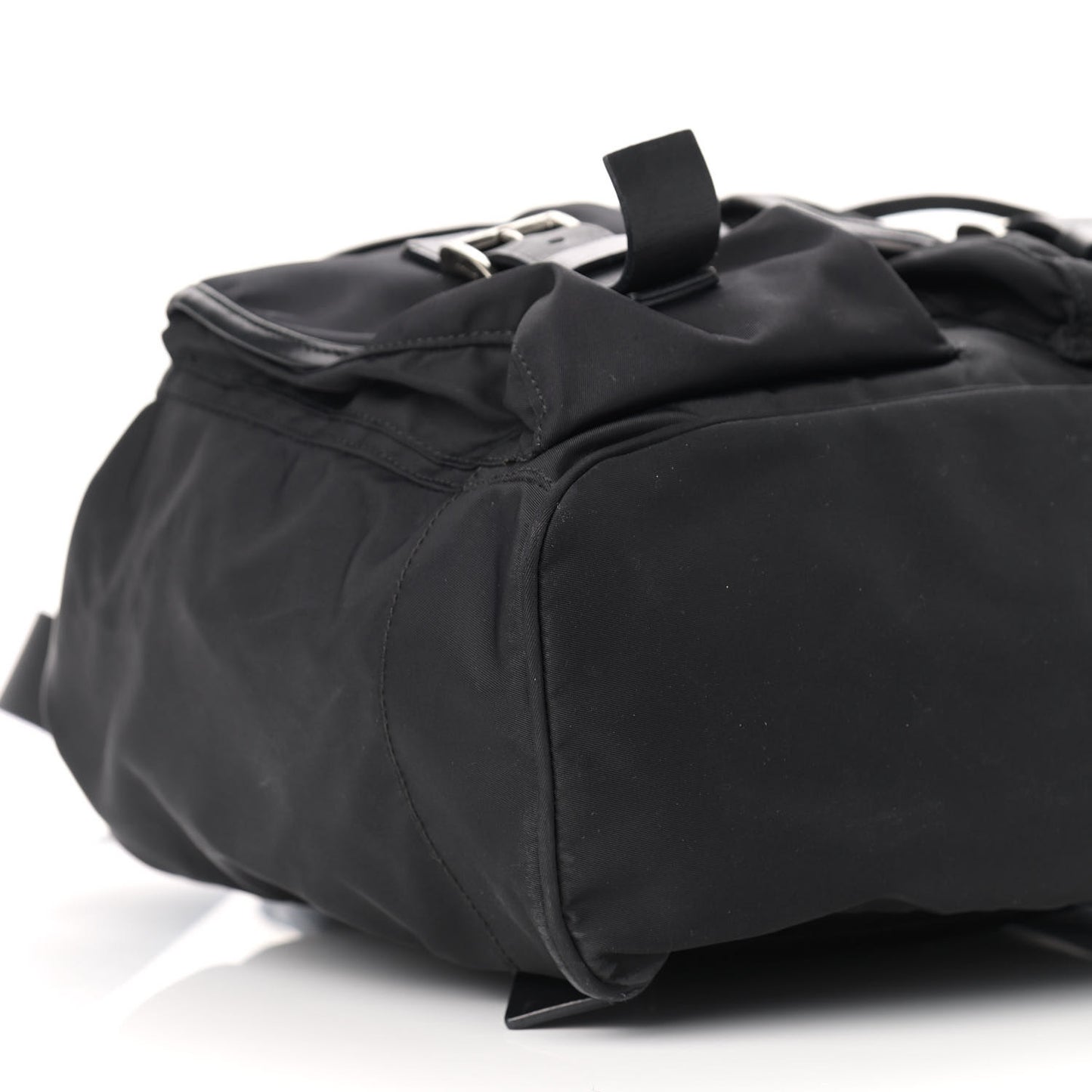 Nylon Vela Medium Backpack Black