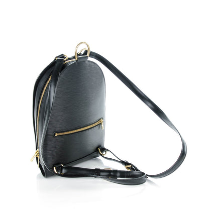 Louis Vuitton Epi Mabillon Backpack Black 3 of 7