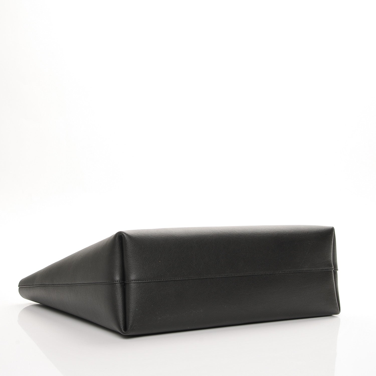 Saint Laurent Calfskin Large Shopping Tote Black 5 of 7