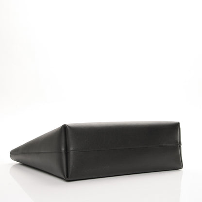Saint Laurent Calfskin Large Shopping Tote Black 5 of 7