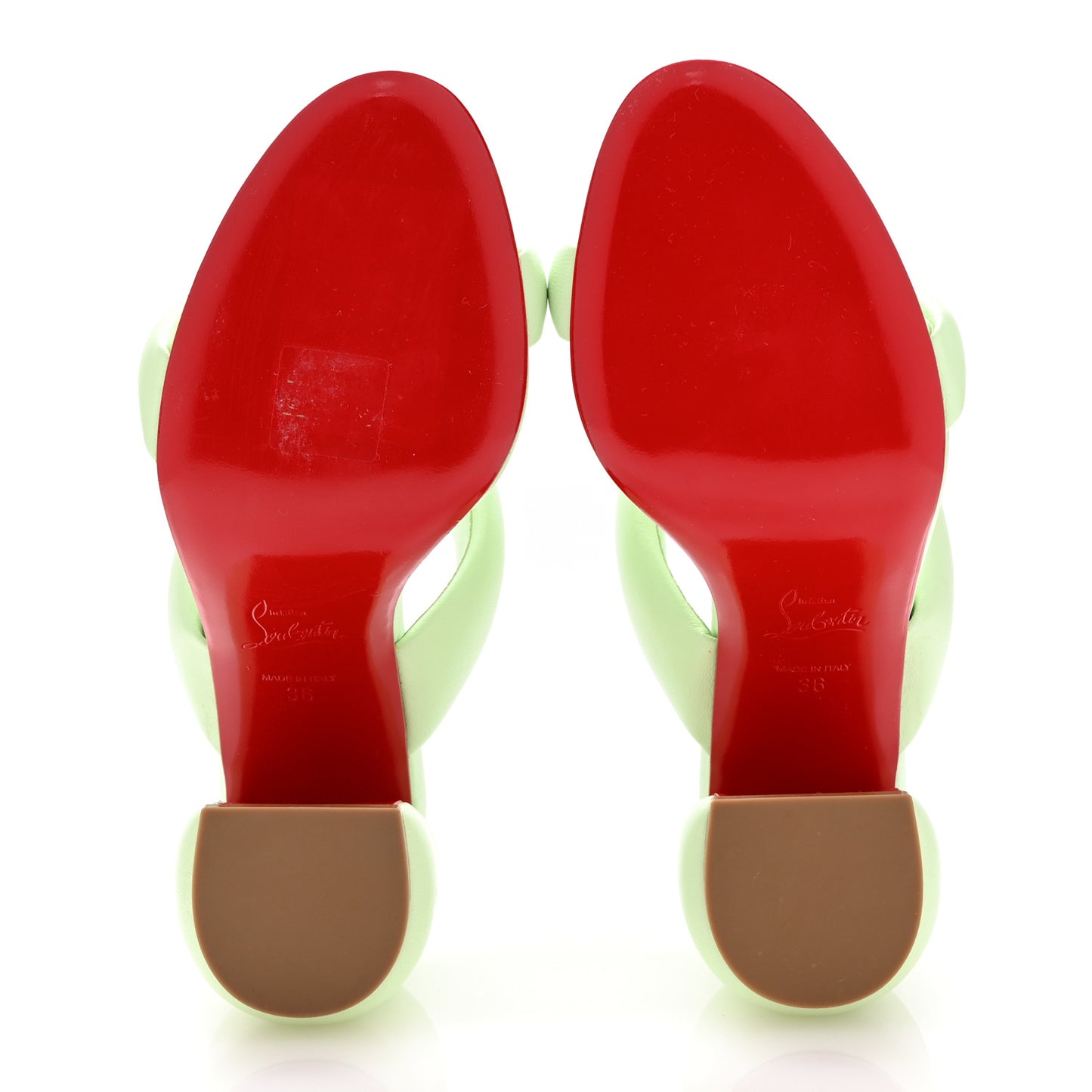 Nappa Inflama Sab 85 Sandals 36 Studio Green