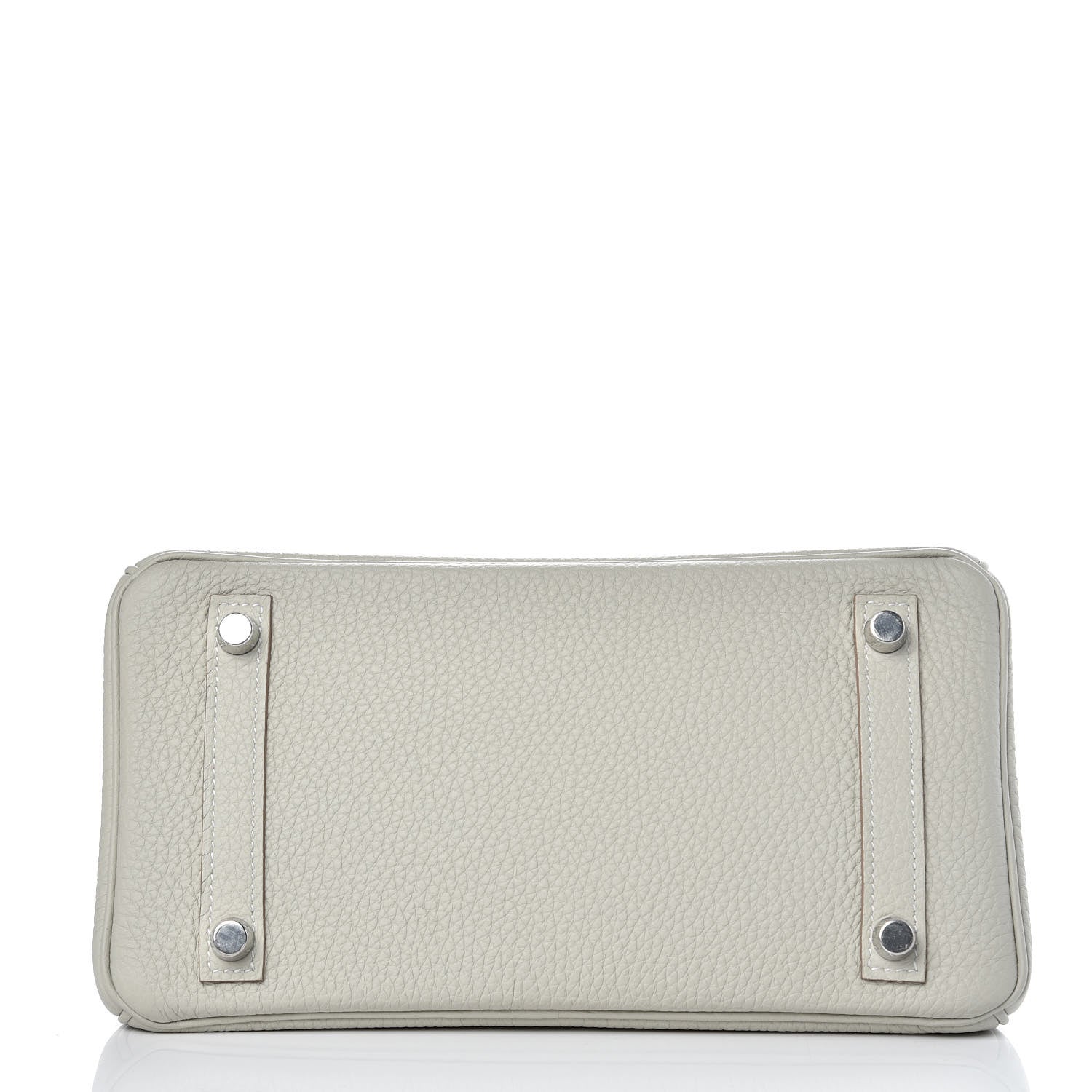 Hermes Togo Birkin 25 Gris Perle 6 of 33