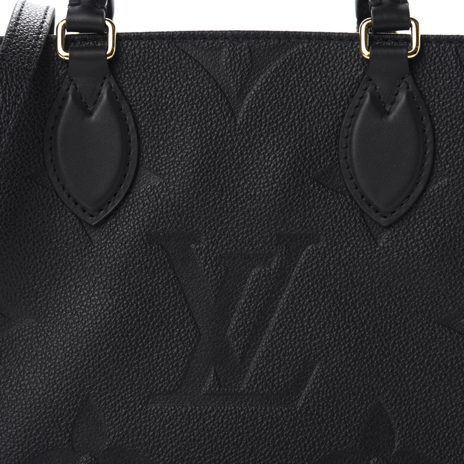 Louis Vuitton Empreinte Monogram Giant Onthego PM Black 11 of 12