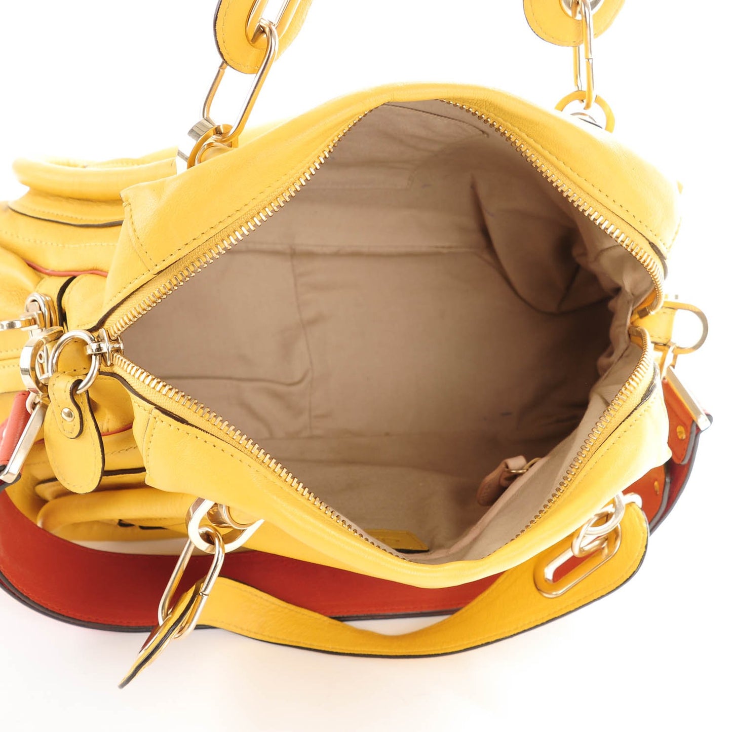 Calfskin Medium Military Paraty Citrus Grove
