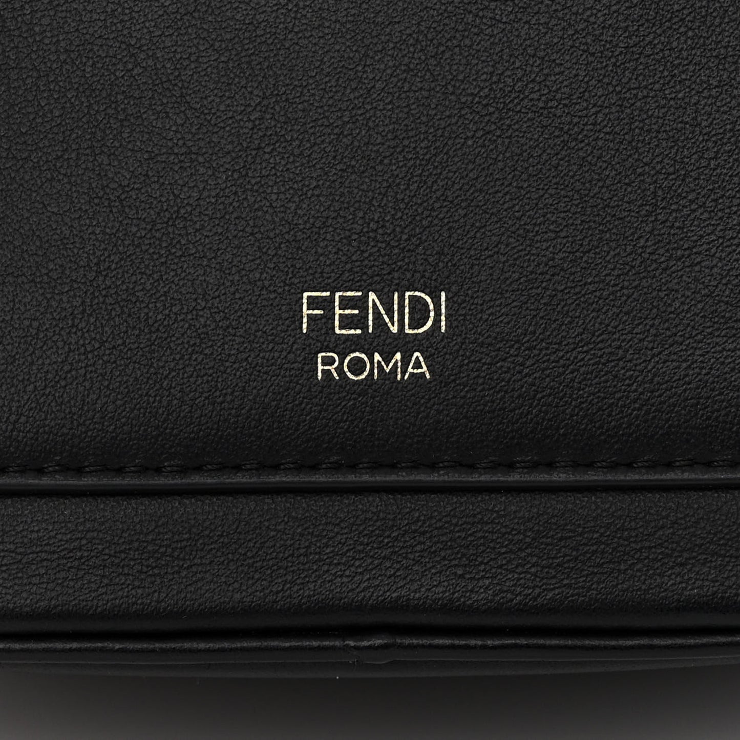 Vitello Grace Matte Mini O'Lock Camera Case Black