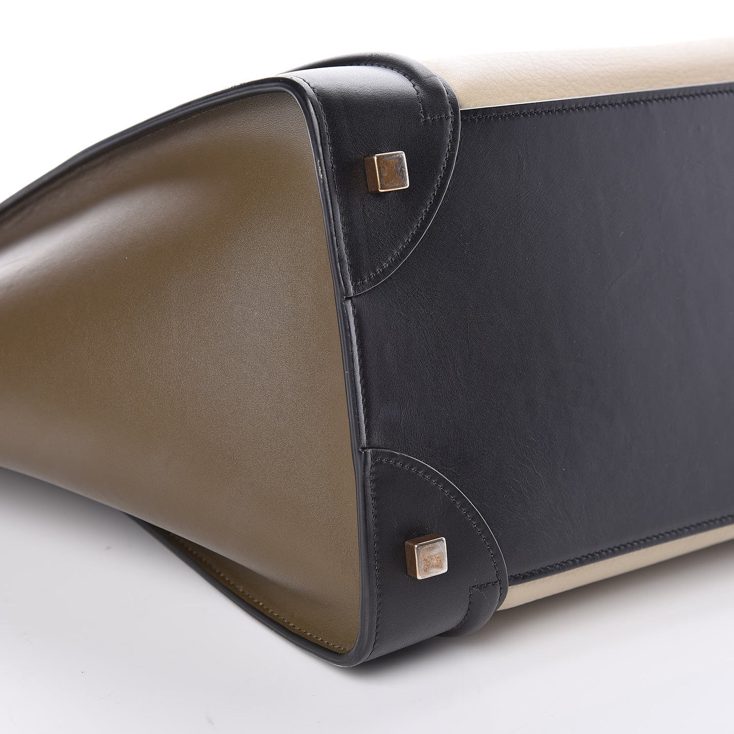 Elephant Calfskin Mini Tri-Color Luggage Chalk
