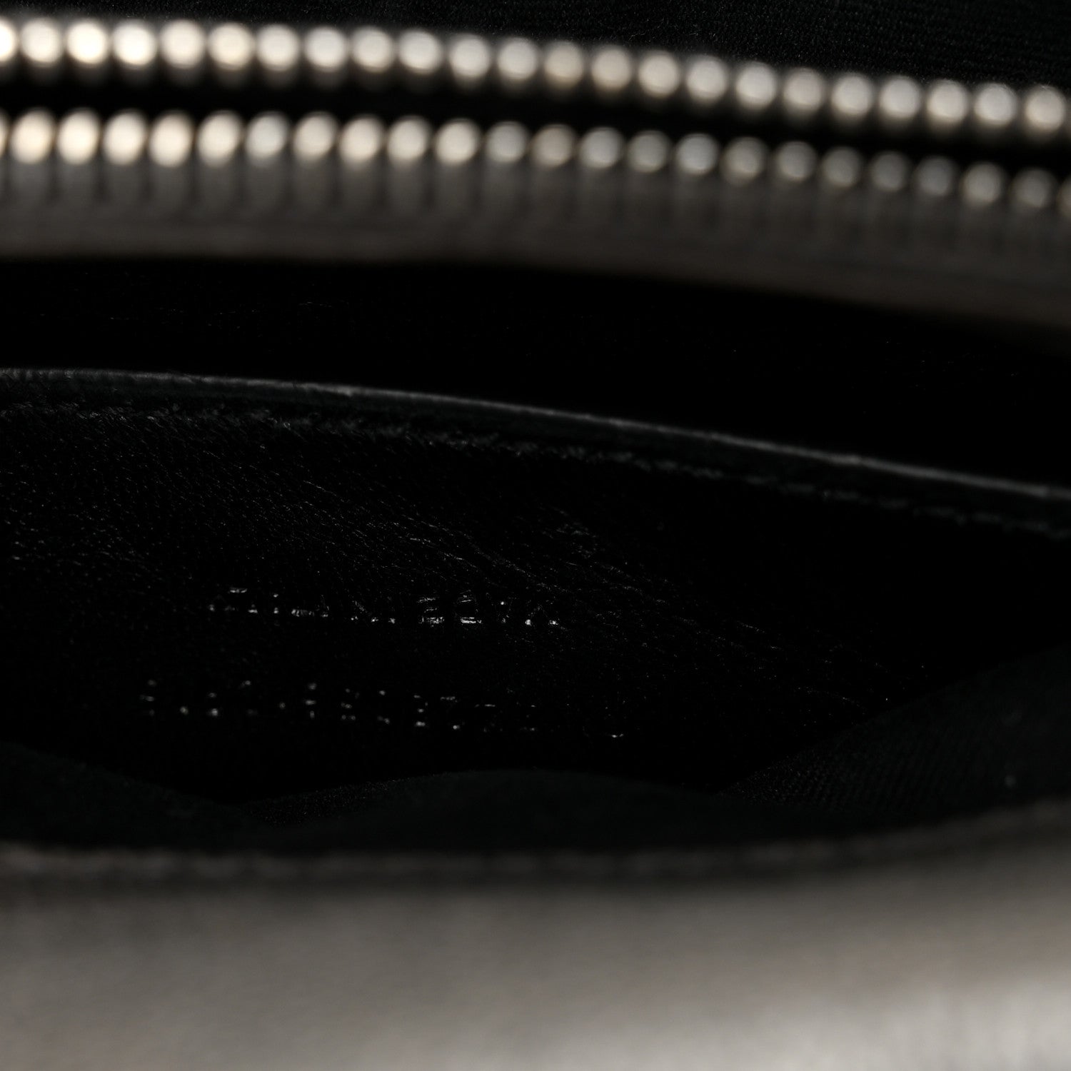 Saint Laurent Sheepskin Matelasse Chevron Monogram Medium College Bag Asphalt 8 of 15