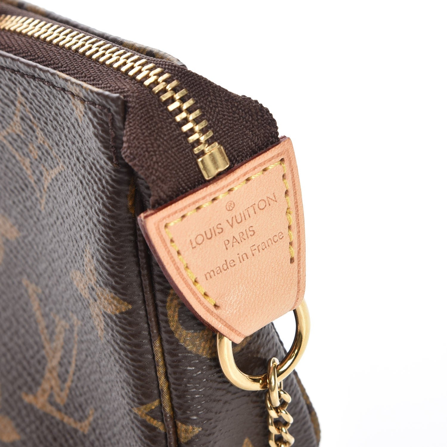 Louis Vuitton Monogram Mini Pochette Accessories 6 of 8