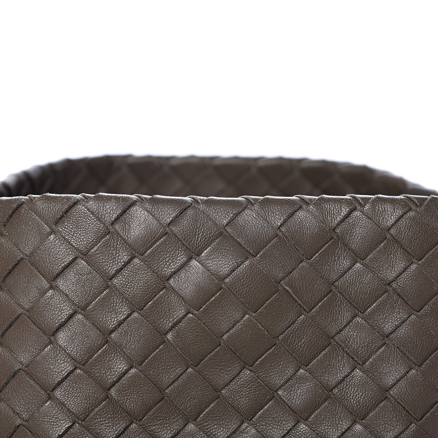 Nappa Intrecciato Medium Garda Bag Shadow