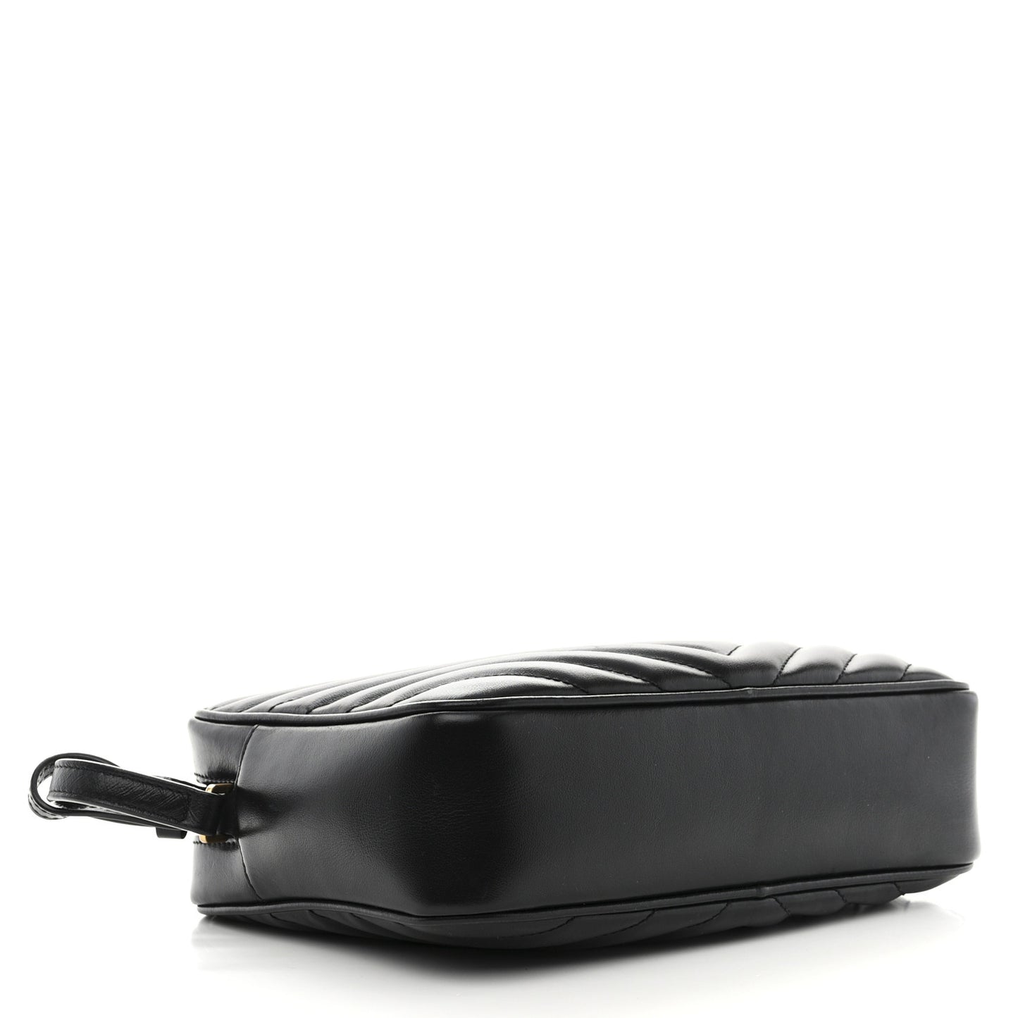 Calfskin Matelasse Monogram Lou Camera Bag Black