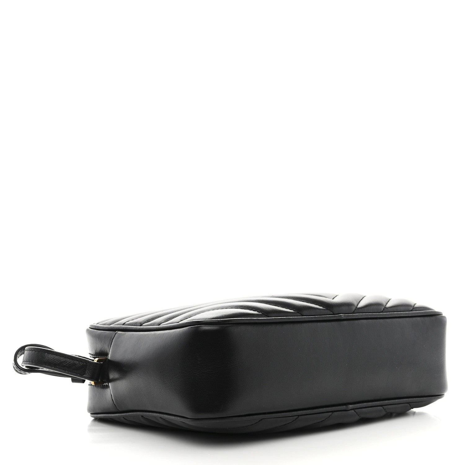 Saint Laurent Calfskin Matelasse Monogram Lou Camera Bag Black 4 of 11