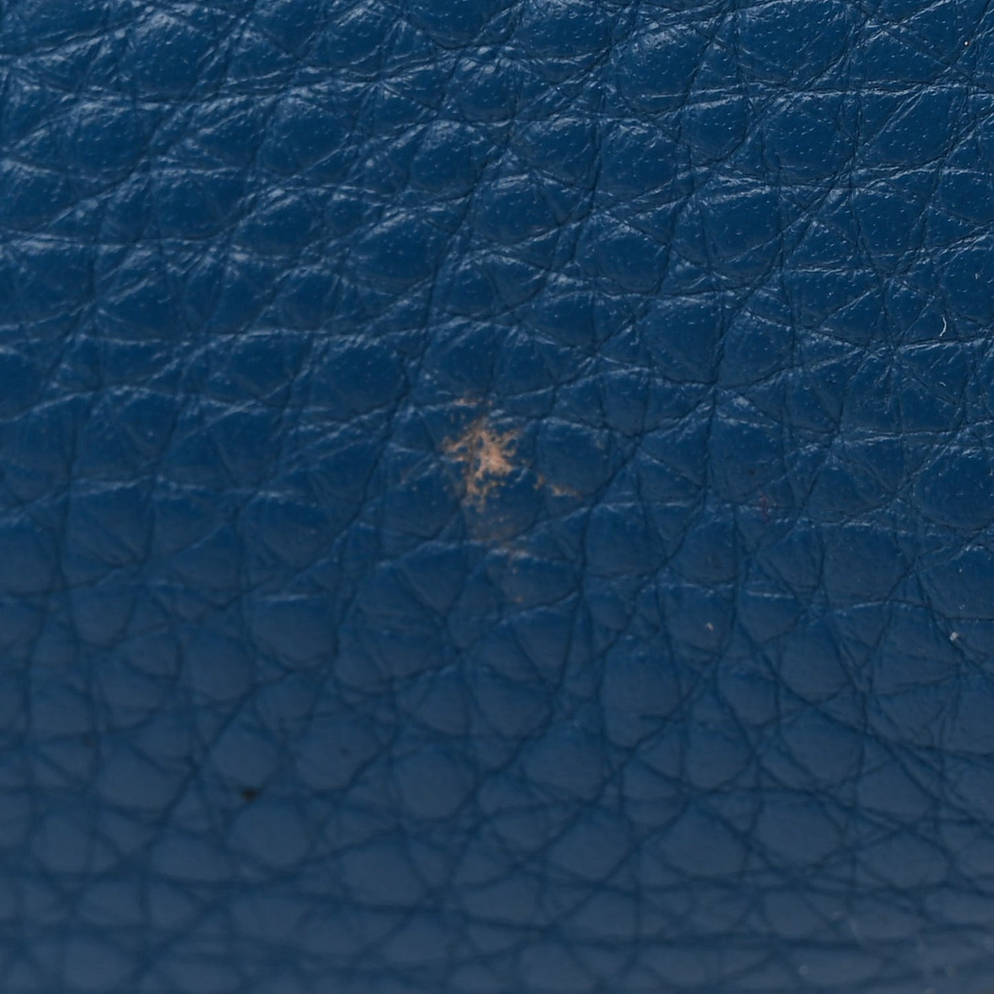 Vitello Daino Shopping Tote Inchiostro