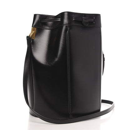Saint Laurent Smooth Calfskin Medium Talitha Bucket Bag Black 3 of 10