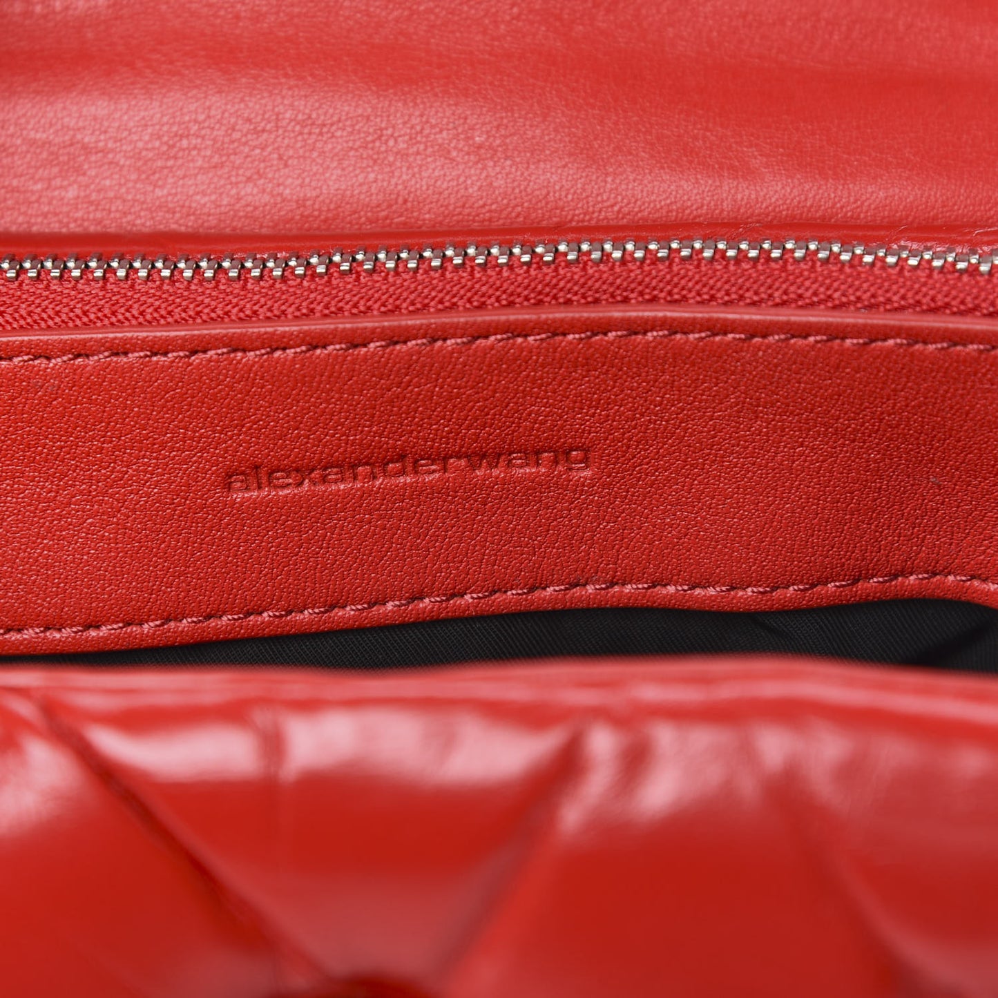 Calfskin Quilted Halo Xbody Bag Red