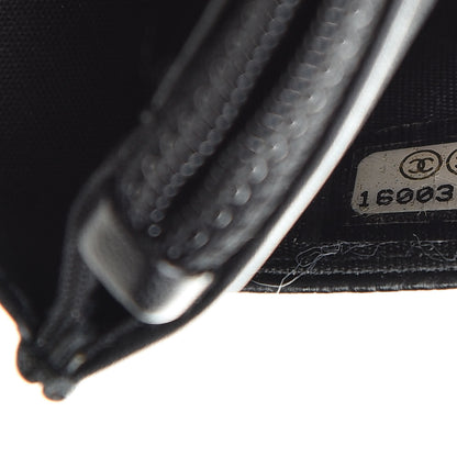Chanel Caviar Timeless CC Wallet On Chain WOC Black 8 of 12