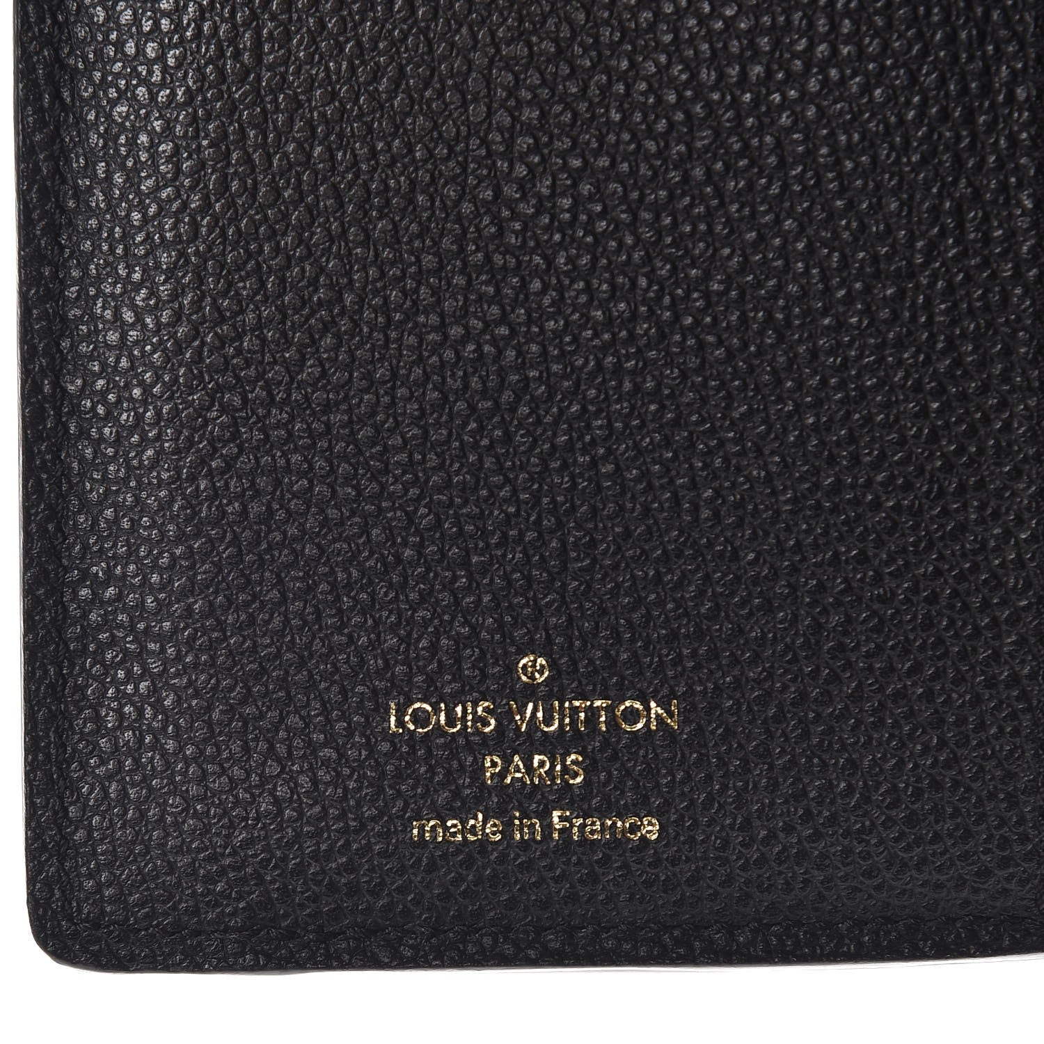 Louis Vuitton Empreinte Compact Curieuse Wallet Black 6 of 7