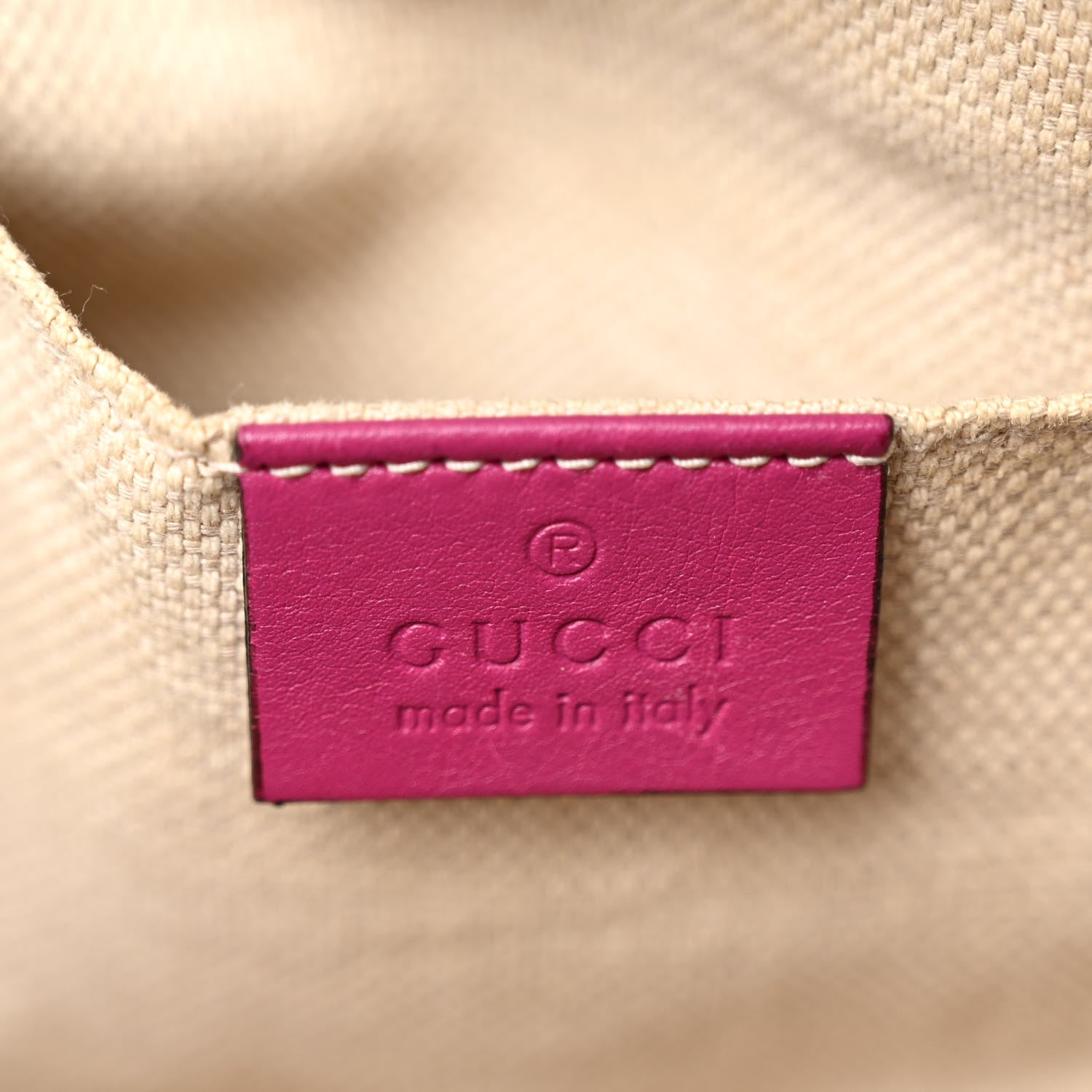 Gucci Soft Patent Small Soho Disco Bag Bright Bougainvillea 6 of 13