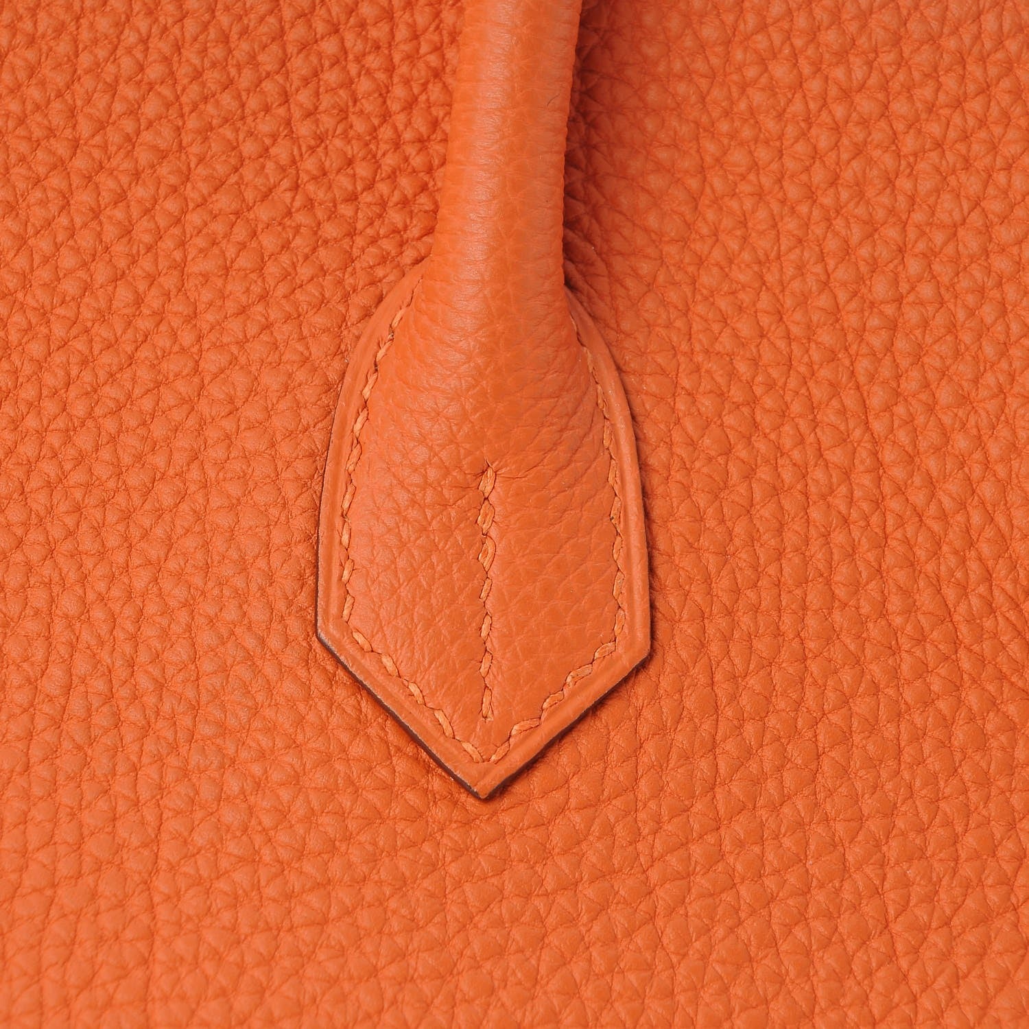 Hermes Togo Birkin 35 Orange 47 of 53