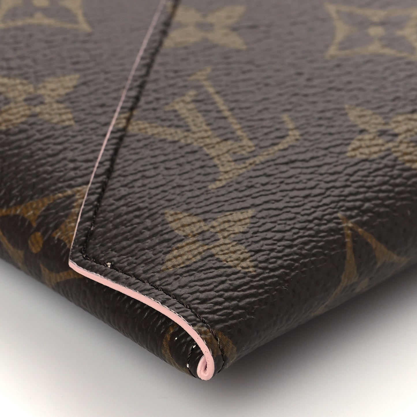 Monogram Large Kirigami Pochette Insert Rose Ballerine