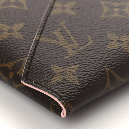 Louis Vuitton Monogram Large Kirigami Pochette Insert Rose Ballerine 9 of 10