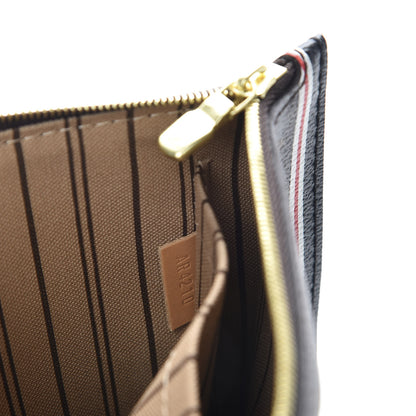 Louis Vuitton Monogram Game On Neverfull MM Pochette 7 of 7