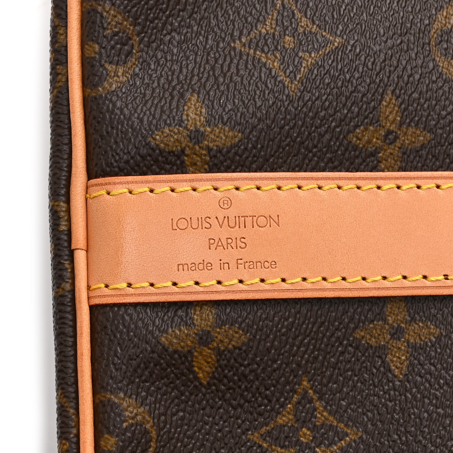 Louis Vuitton Monogram Keepall Bandouliere 55 5 of 9