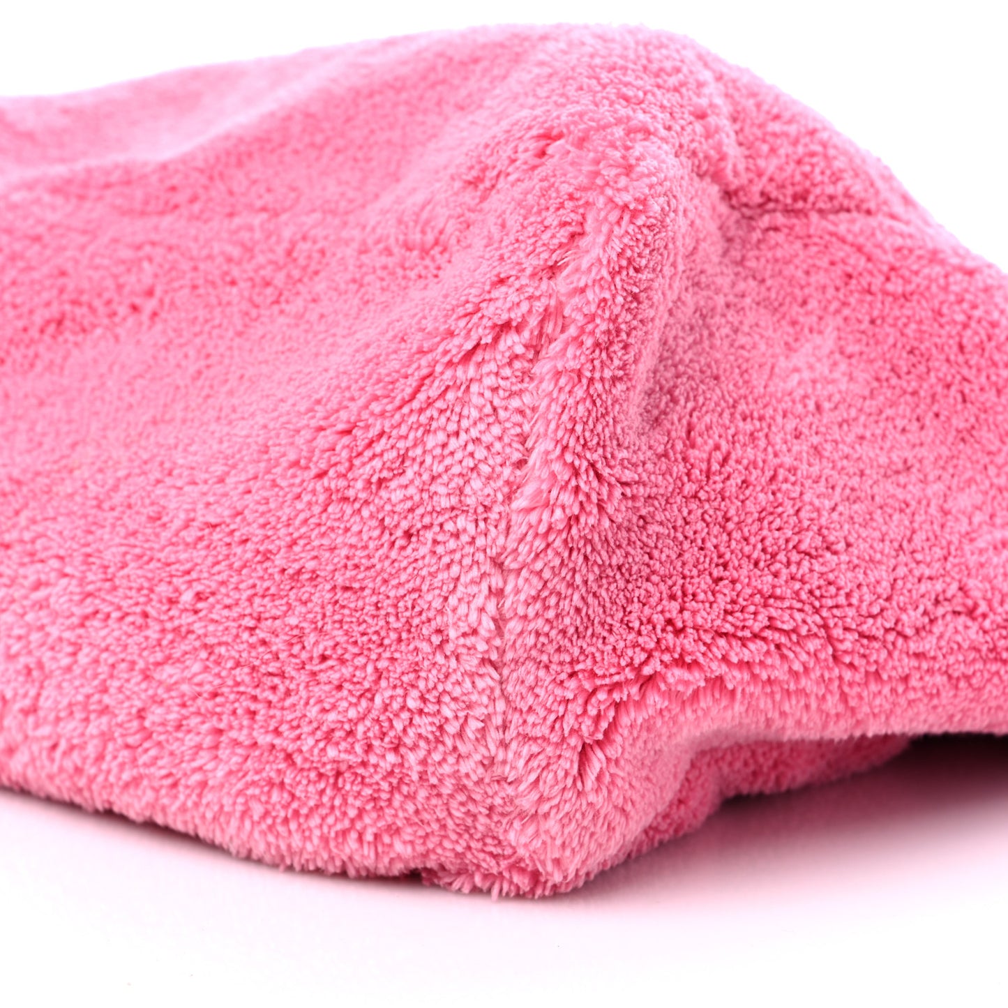 Terry Cloth Tote Bag Petalo Black