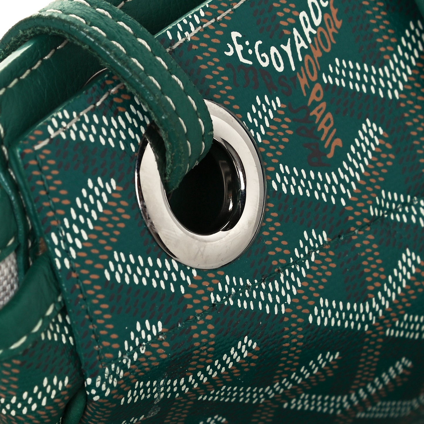 Goyardine Rouette PM Green