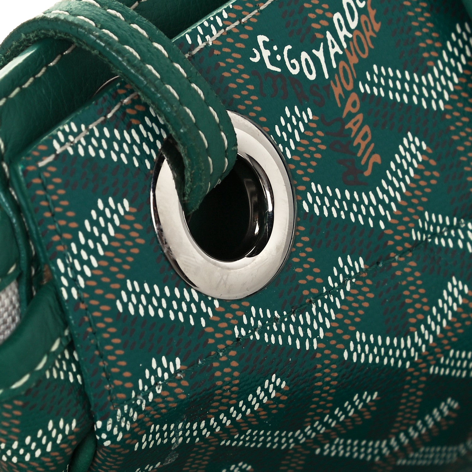 Goyard Goyardine Rouette PM Green 12 of 12