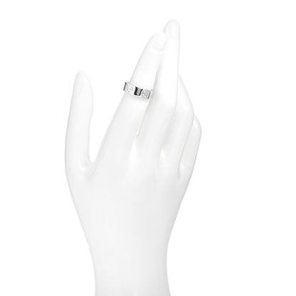 Cartier 18K White Gold 5.5mm LOVE Ring 49 4.75 2 of 4