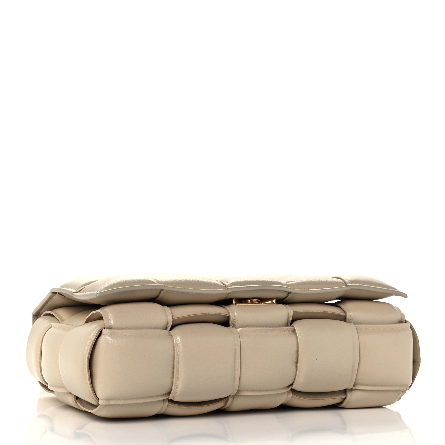 Bottega Veneta Nappa Maxi Intreccio Padded Cassette Crossbody Bag Porridge 4 of 12