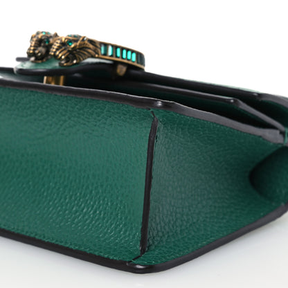 Gucci Dollar Calfskin Crystal Mini Dionysus Top Handle Bag Emerald 10 of 11