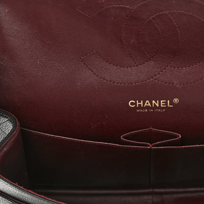 Chanel Caviar Quilted Jumbo Double Flap Black 11 of 15