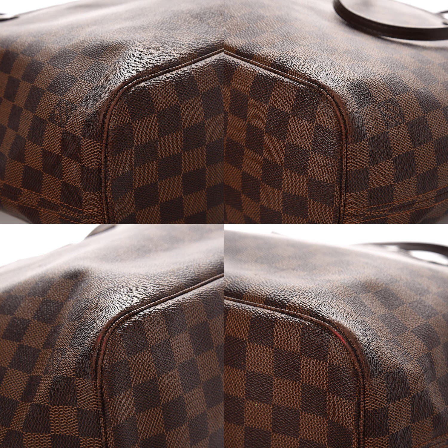 Louis Vuitton Damier Ebene Neverfull MM 8 of 12