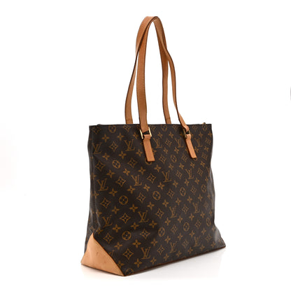 Louis Vuitton Monogram Cabas Mezzo 3 of 11