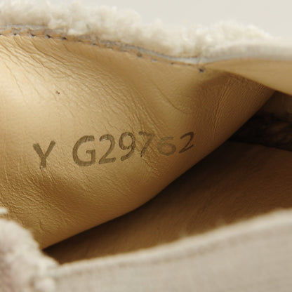Chanel Toile CC Espadrilles 41 Beige Black 9 of 10