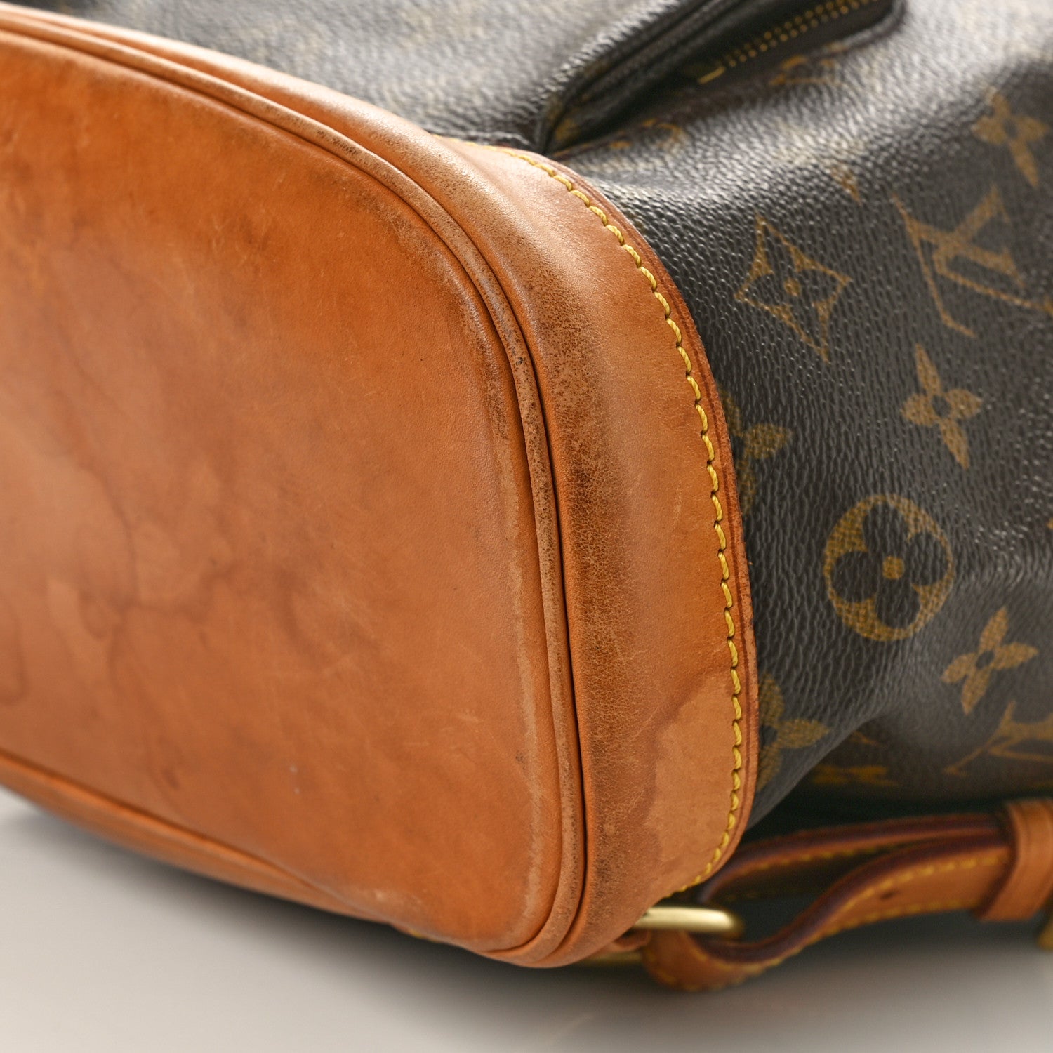 Louis Vuitton Monogram Montsouris MM Backpack 10 of 14