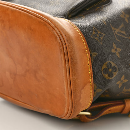 Louis Vuitton Monogram Montsouris MM Backpack 10 of 14