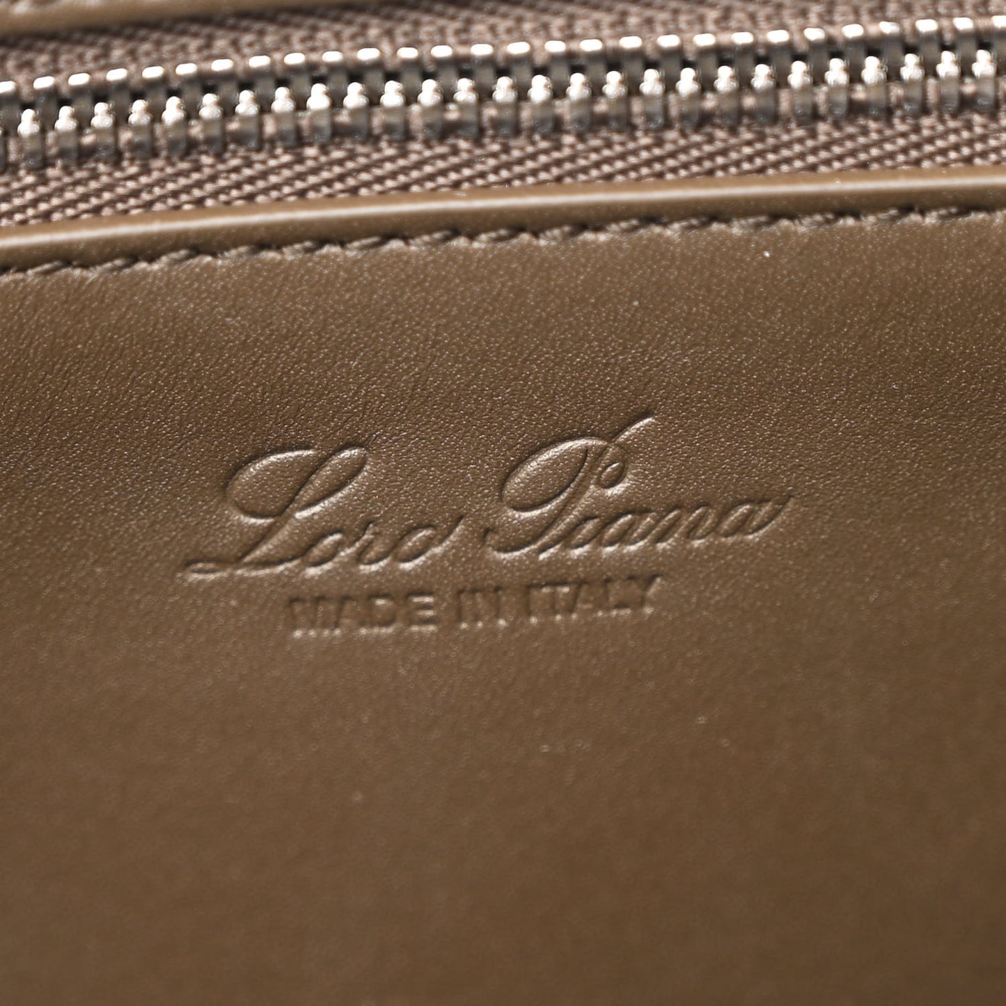 Blurred Double Cashmere Calfskin Plaid Small Carry Everything Tote Pecan Nut Green Cayenne Mel